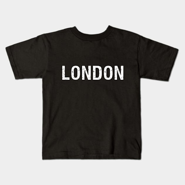 London Kids T-Shirt by PallKris